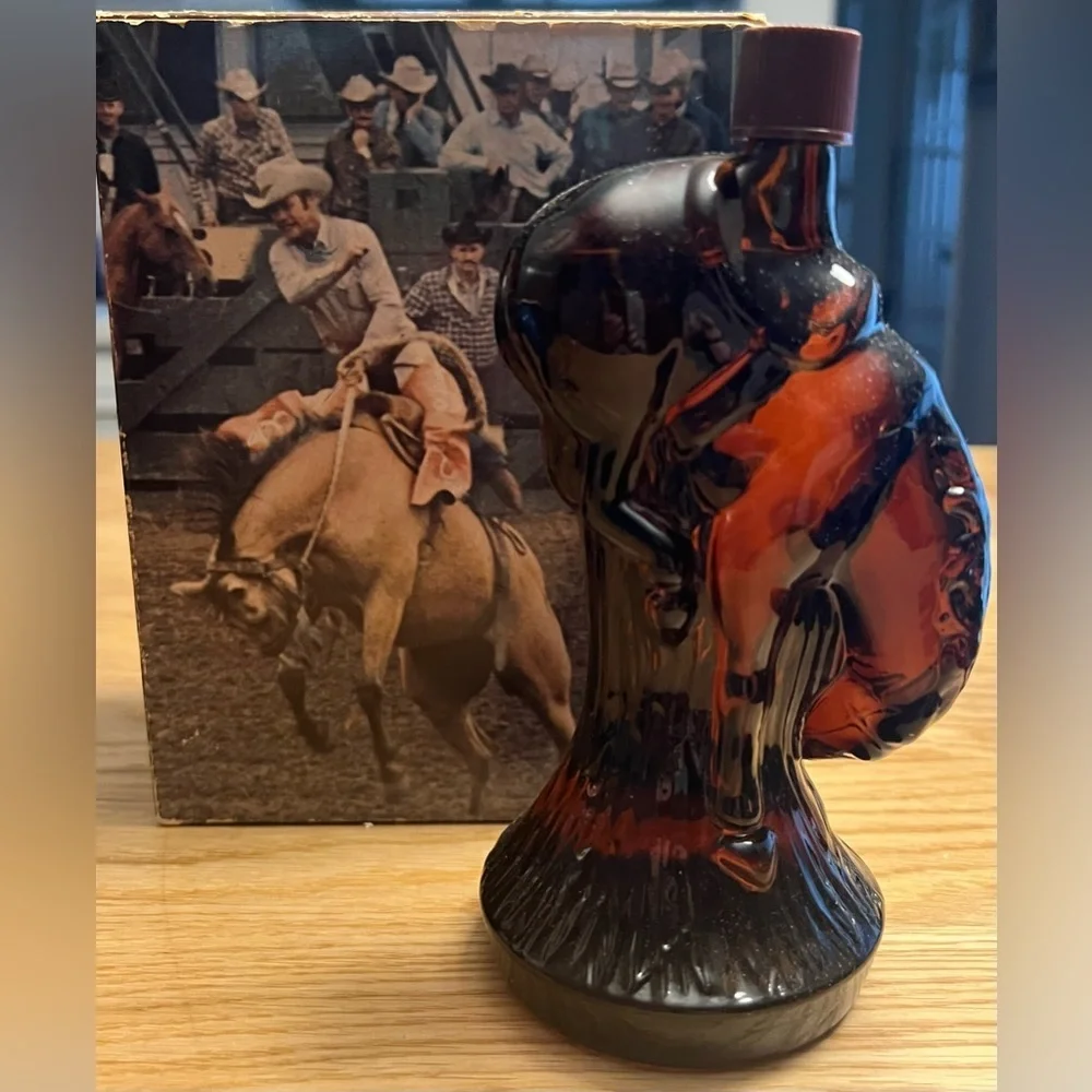 AVON Bucking Bronco After Shave
